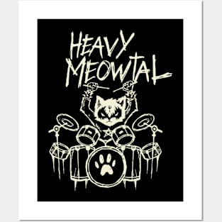 Heavy Meowtal 2 Posters and Art